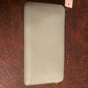 Fossil Sea Green Wallet